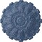 Ekena Millwork Durham Ceiling Medallion (Fits Canopies up to 4 1/4"), 31"OD x 1 1/2"P, Americana Crackle CM31DUAMC - alternate 1